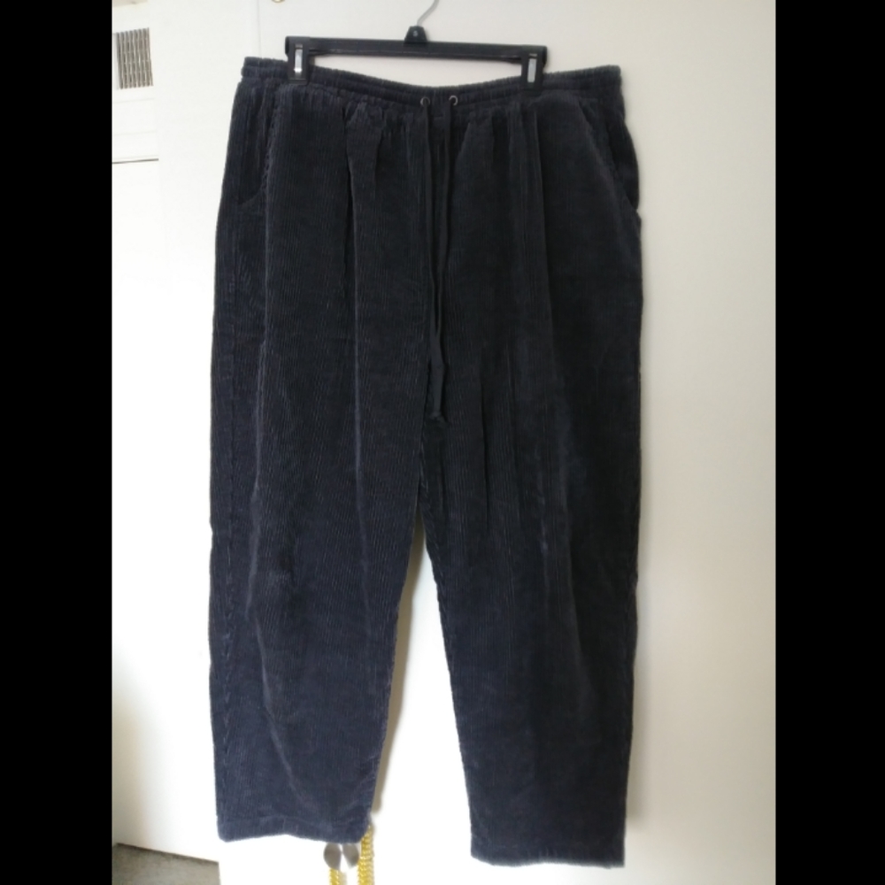 Corduroy joggers
